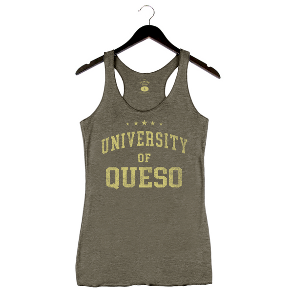University of Queso - Women's Tank - Military