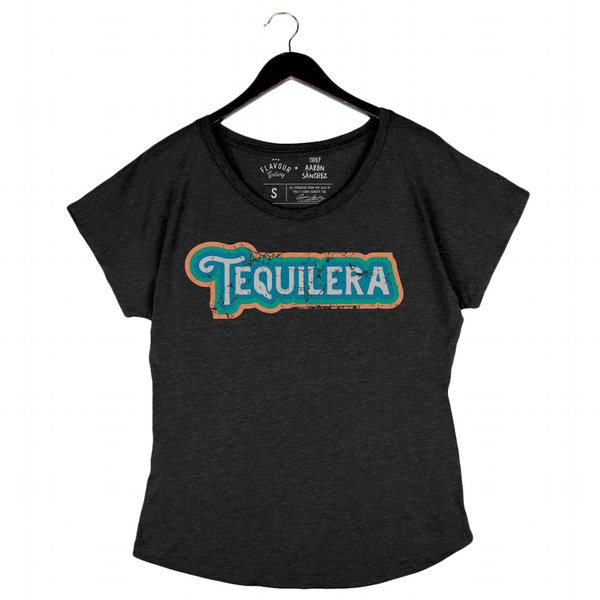 Tequilera by Aarón Sánchez - Women's Dolman - Vintage Black