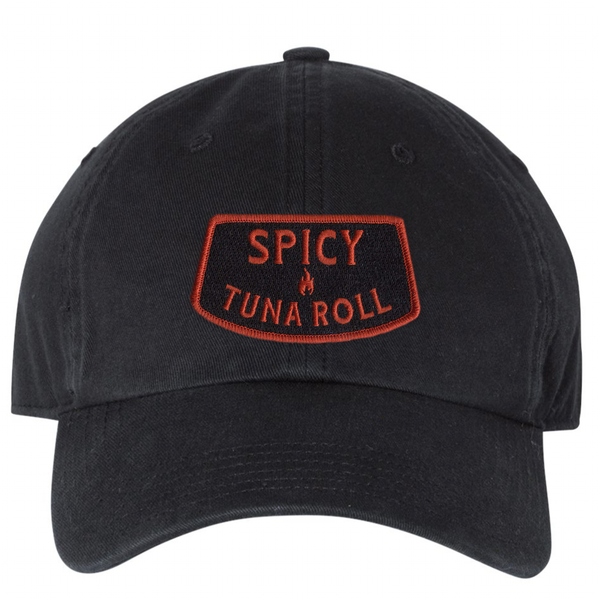 Spicy Tuna Roll - Dad Cap - Black